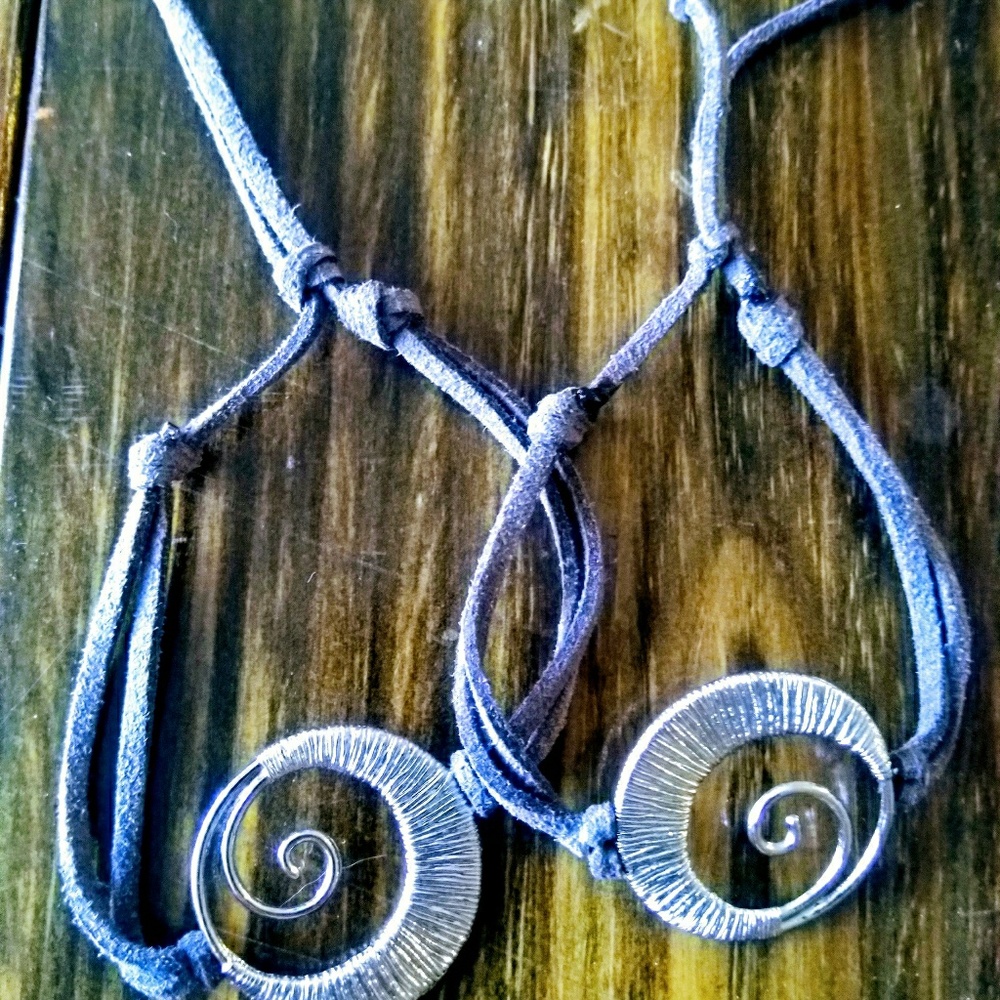 Adjustable Swirl Bracelet